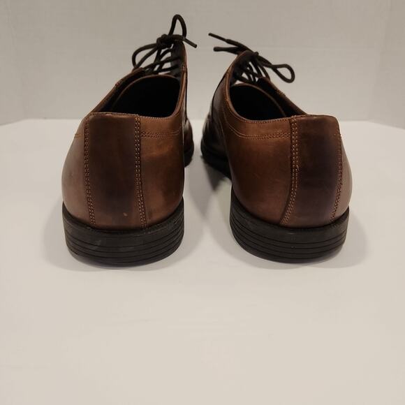 Cole Haan Mens 9.5 M C24044 Brown Dustin Apron Ox II Leather Oxford Shoes main image 4